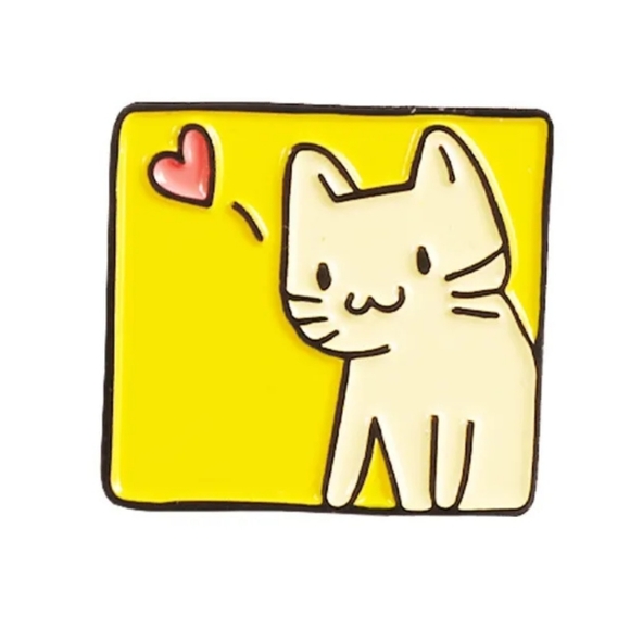 💖 Kitty Luv Pin - Picture 1 of 2